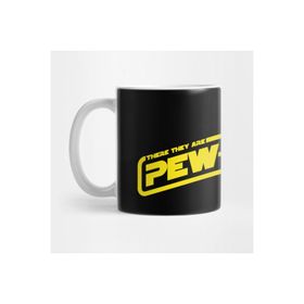 Pixxa Pew-Pew Kupa Bardak