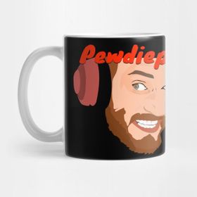 Pixxa Pewdiepie Kupa Bardak