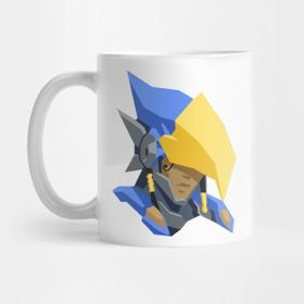 Pixxa Pharah Amari Overwatch Kupa Bardak