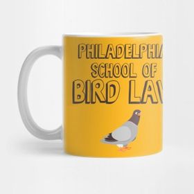Pixxa Philadelphia School Of Bird Law Kupa Bardak