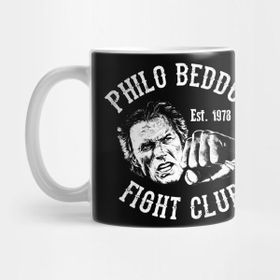 Pixxa Philo Beddoe Fight Club Clint Eastwood Kupa Bardak