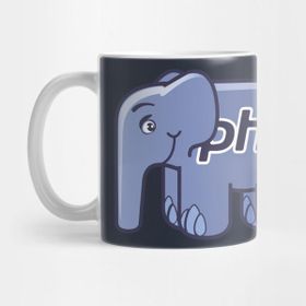 Pixxa Php Elephpant Kupa Bardak