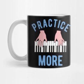 Pixxa Piano Student Practice More Kupa Bardak