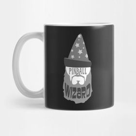 Pixxa Pinball Wizard Kupa Bardak