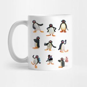 Pixxa Pingu Mood Kupa Bardak