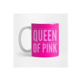 Pixxa Pink Aesthetic Vibe Queen Of Pink, Kawaii Lover Kupa Bardak
