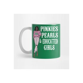 Pixxa Pinkies Pearls And Educated Girls Kupa Bardak