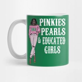 Pixxa Pinkies Pearls And Educated Girls Kupa Bardak