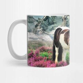 Pixxa Pinto Horse Kupa Bardak
