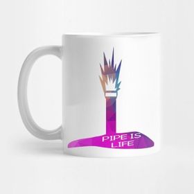 Pixxa Pipe Is Life Kupa Bardak