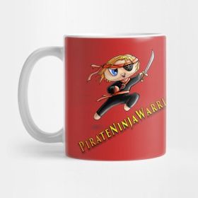 Pixxa Pirate Ninja Warrior Kupa Bardak