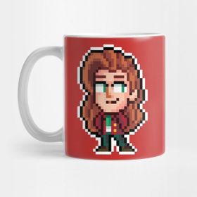 Pixxa PIXDES7095 Elliot Stardew Valley Kupa Bardak