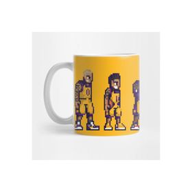 Pixxa Pixel Lakers Kupa Bardak