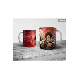 Pixxa PIXKUPA764 Castlevania Kupa Bardak