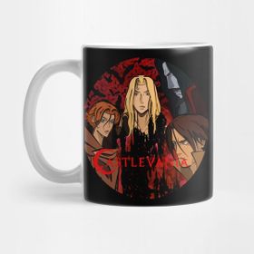 Pixxa PIXKUPA764 Castlevania Kupa Bardak