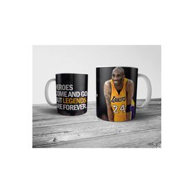 Pixxa PIXKUPKBLA1 Kobe Bryant Los Angeles Lakers Kupa Bardak