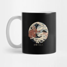 Pixxa PIXKUPT006976 Attack On Titan The Great Titans Kupa Bardak