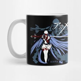Pixxa PIXKUPT007019 Akame Ga Kill Esdeath Kupa Bardak