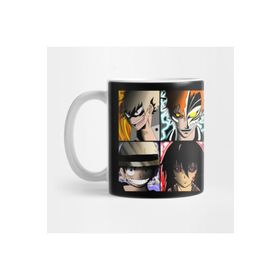 Pixxa PIXKUPT007053 Anime Bleach One Piece Naruot Kupa Bardak