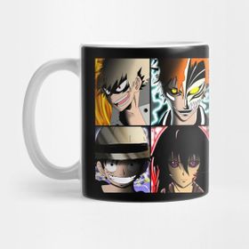 Pixxa PIXKUPT007053 Anime Bleach One Piece Naruot Kupa Bardak
