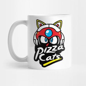 Pixxa Pizza Cats Kedi Kupa Bardak