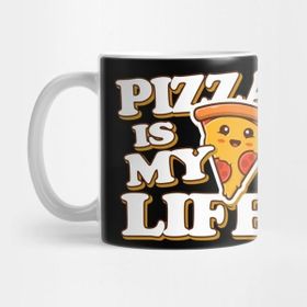 Pixxa Pizza Is My Life Ğÿ Kupa Bardak