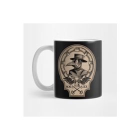 Pixxa Plague Doctor Kupa Bardak