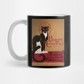 Pixxa Pleasant Evenings: The Chats Meow Kedi Kupa Bardak