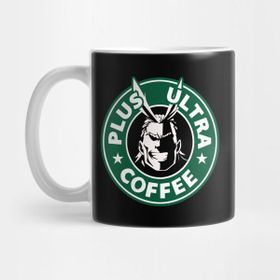 Pixxa Plus Ultra CoffeeMy Hero Academia Kupa Bardak