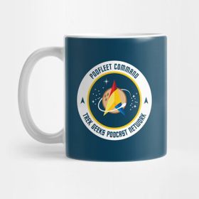 Pixxa Podfleet Command Trek Geeks Podcast Network Kupa Bardak
