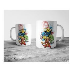 Pixxa Pokemon Kupa Bardak