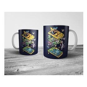 Pixxa Pokemon Kupa Bardak