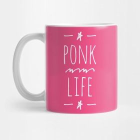 Pixxa Ponk Life Kupa Bardak
