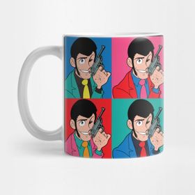 Pixxa Pop Art Heist Kupa Bardak