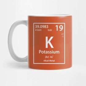 Pixxa Potassium Element Kupa Bardak