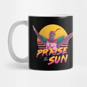 Pixxa Praise The Sun Kupa Bardak
