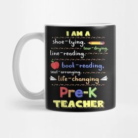 Pixxa Pre K Squad Teacher Shirt For Preschool Back To School Gift Kupa Bardak