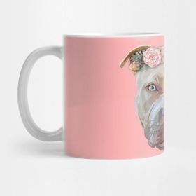 Pixxa Pretty Pitbull Kupa Bardak
