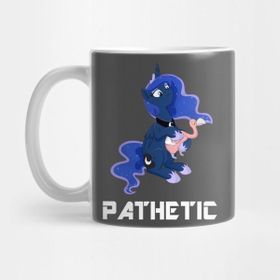 Pixxa Princess Luna Pathetıc Kupa Bardak