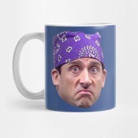 Pixxa Prison Mike Kupa Bardak
