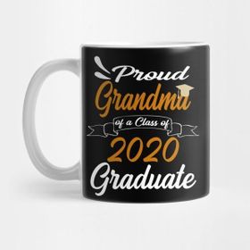 Pixxa Proud Grandma Of A Class Of 2020 Graduate Kupa Bardak