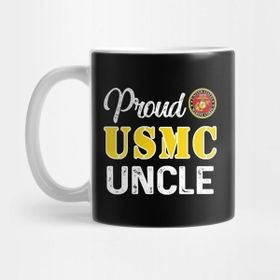 Pixxa Proud Us Marine Corps Uncle Kupa Bardak