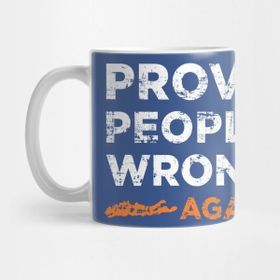 Pixxa Prove People Wrong Again (Blue) Kupa Bardak