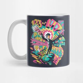 Pixxa Psychedelic 100 Kupa Bardak