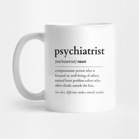 Pixxa Psychiatrist Psikiyatrist Kelime Anlamı Kupa Bardak