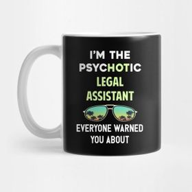 Pixxa Psychotic Legal Assistant Kupa Bardak