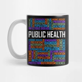Pixxa Public Health Words Kupa Bardak