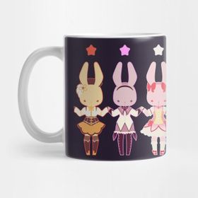 Pixxa Puella Magi Bunny Magica Kupa Bardak