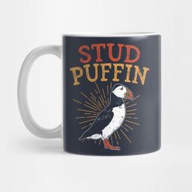 Pixxa Puffins Kupa Bardak