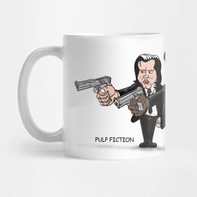 Pixxa Pulp Fiction Kupa Bardak